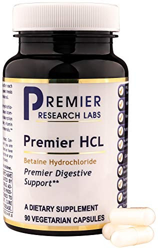 PREMIER RESEARCH LABS HCL - Provides Superior Digestive Support And Promotes Whole Body Detox 90 Capsules