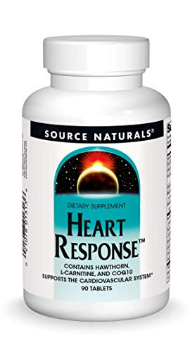 Source Naturals Heart Response Supports The Cardiovascular System - 90 Tablets
