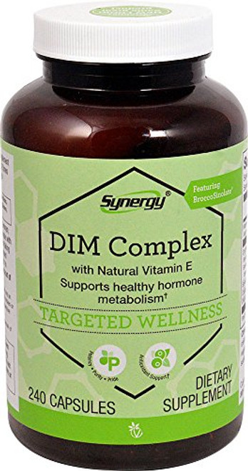 Vitacost DIM Complex with BroccoSinolate - 525 mg per Serving - 240 Capsules