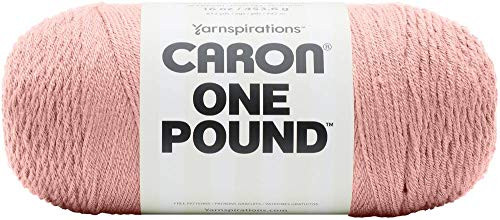 Spinrite Caron One Pound Yarn-Coral Blush