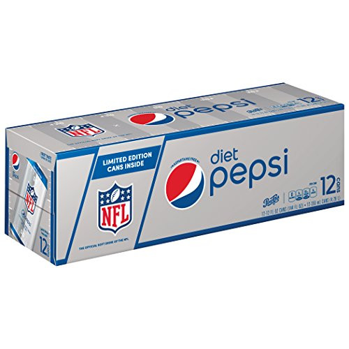 Diet Pepsi Cola 12 ct 12 oz Cans Packaging May Vary