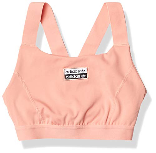 adidas Originals womens R_Y_V_ Bra Top Trace Pink XX-Small
