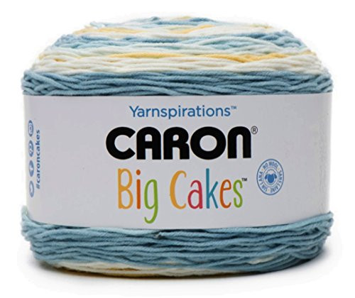 Caron Big Cakes Self Striping Yarn ~ 603 yd551 m  10_5oz300 g Each Jordan Almond