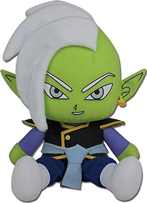 Great Eastern Entertainment Dragon Ball Super- Zamasu Sitting Plush 7 H Multi-Colored