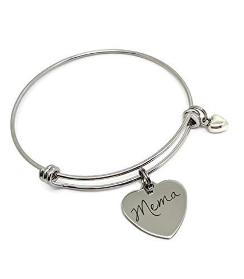 Mema Charm Bracelet Gift for Mema