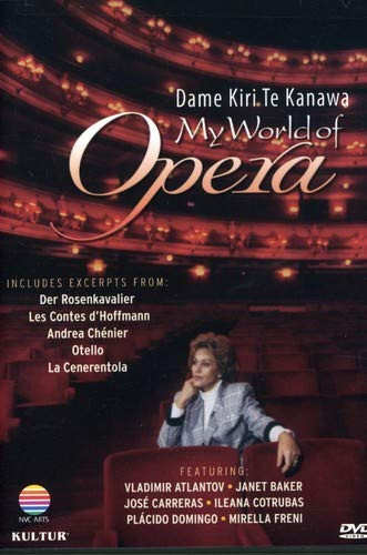 Dame Kiri Te Kanawa My World of Opera