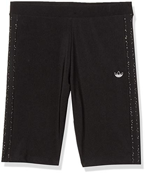 adidas Originals womens Shorts Tights Black Large adidas Originals womens Shorts Tights Black Large