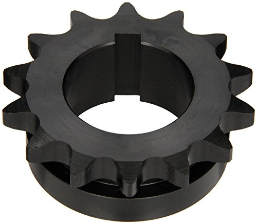 Tsubaki 80P16 Roller Chain Sprocket Single Strand Split Taper Design P Bushing Required 16 Teeth 80 ANSI No_ 1 Pitch