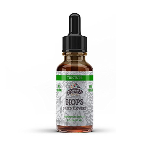 Hops Tincture Organic Hops Extract Drops Humulus Lupulus Dried Flowers