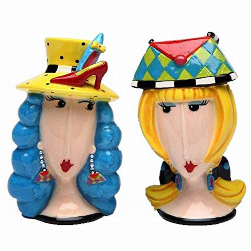Appletree Design Lets Go Shopping Salt and Pepper Set 3-12-Inch