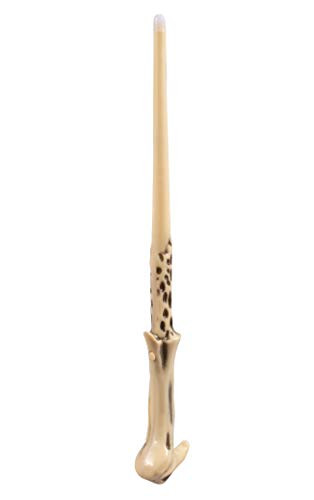 Disguise Harry Potter Lord Voldemort Illuminating Wand Light Up Costume Wand Accessory White