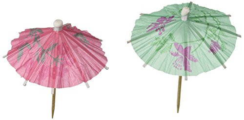 amscan Parasol Assorted Picks  1728 Ct_