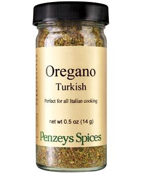 Turkish Broken Leaf Oregano By Penzeys Spices _5 oz 12 cup jar
