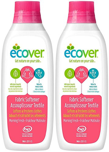 Ecover Fabric Softener - Morning Fresh - 32 Fl Oz Pack of 2