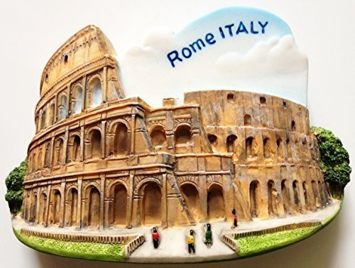 Colosseum ROME Italy Resin 3D fridge Refrigerator Thai Magnet Hand Made Craft. by Thai MCnets