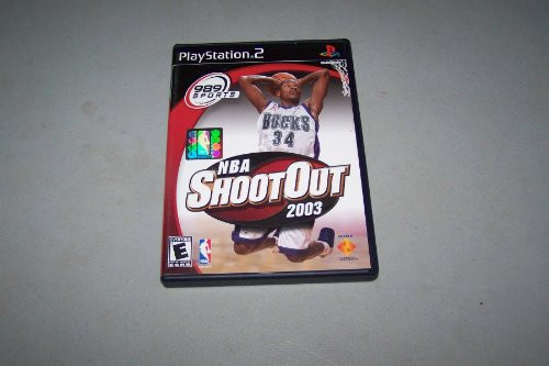 NBA Shootout 2003 - PlayStation 2