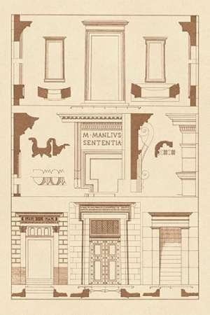 Doorways Poster Print by J Buhlmann 12 x 18