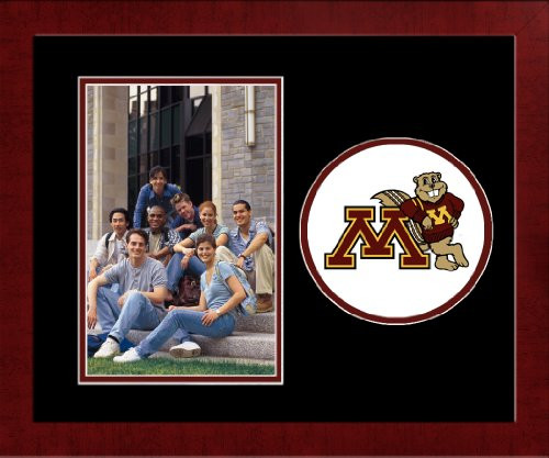 Campus Images NCAA Minnesota Golden Gophers University Spirit Photo Frame Vertical