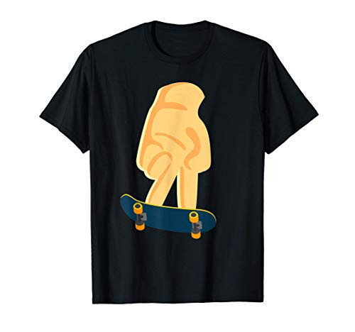 Fingerboard Skateboard Board Skating Skate T-Shirt