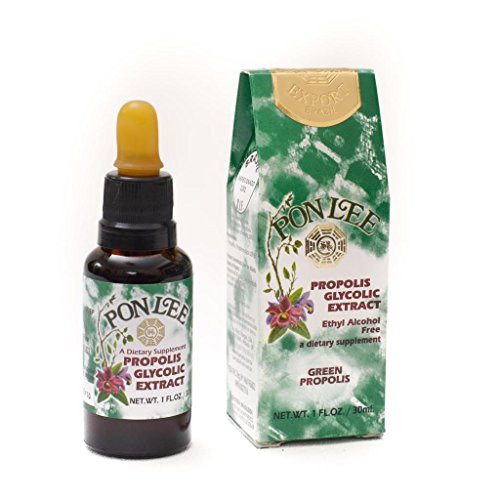 Pon Lee Brazilian Green Propolis Extract Alcohol Free Immunity Enhancer 30 ml