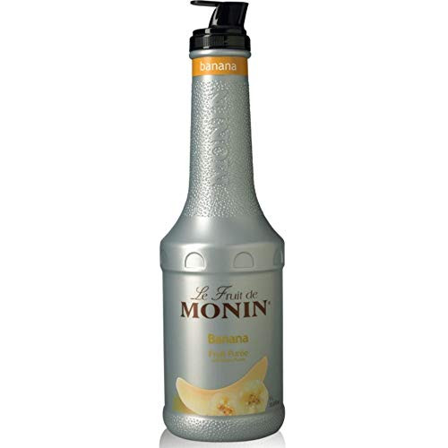 Monin Banana Puree Fruit Puree 1 Liter 01-0407 Category Drink Syrups