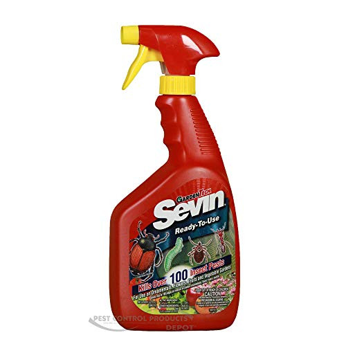 Gulfstream Sevin Ready to Use Bug Killer Multiple Insects Carbaryl 32 Oz Gulfstream Sevin Ready to Use Bug Killer Multiple Insects Carbaryl 32 Oz