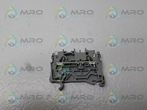 Wago 2002-1201 Terminal Block Lot of 15 Grey