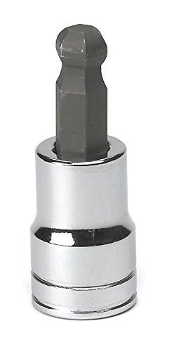 GEARWRENCH 82500 3/8" Drive Ball End Hex Bit Metric Socket 4mm, Black