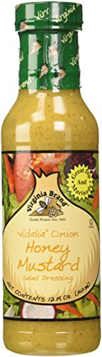 Virginia Brand Vidalia Onion Honey Mustard 12-ounces Pack of 6