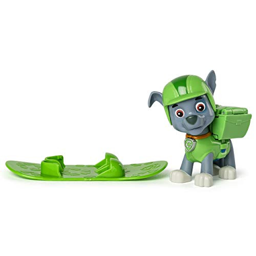 Paw Patrol Winter Rescues Action Pack Pup Snowboard Rocky