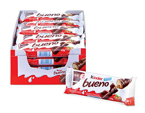 Kinder Bueno 20pk 43g per pack