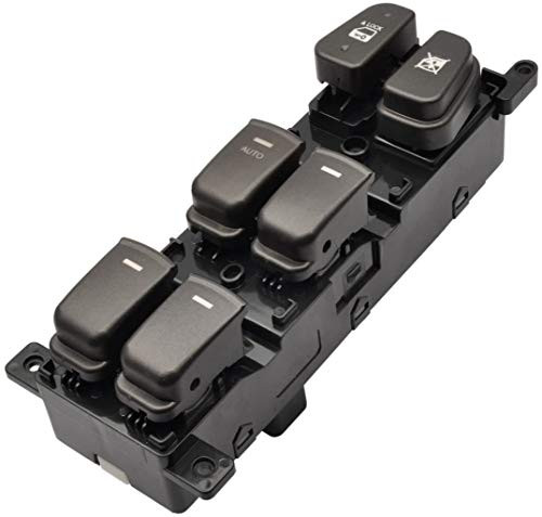 Jack Dave Master Power Window Switch Button Driver Side for 2009 2010 Hyundai Sonata 93570-3K600