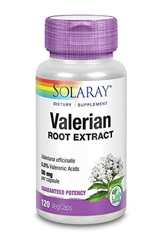 Valerian Root Extract Solaray 120 Caps