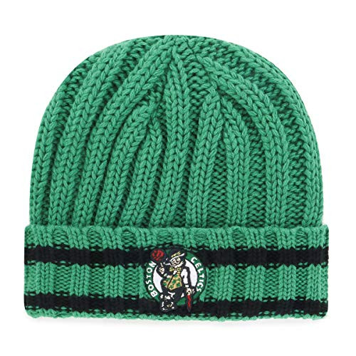 OTS NBA Boston Celtics Mens Bure Cuff Knit Cap Team Color One Size