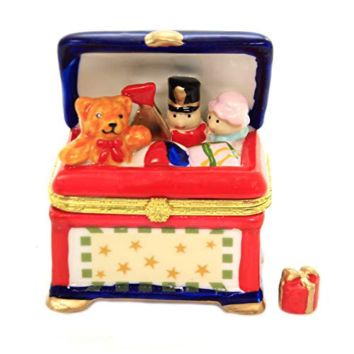 Art Gifts Toy Soldier Chest Teddy Bear Clown Trinket Box