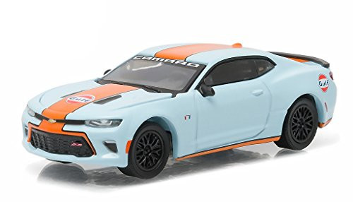 2016 Chevrolet Camaro SS Gulf Oil Hobby Exclusive 1/64 by Greenlight 51059 2016 Chevrolet Camaro SS Gulf Oil Hobby Exclusive 1/64 by Greenlight 51059