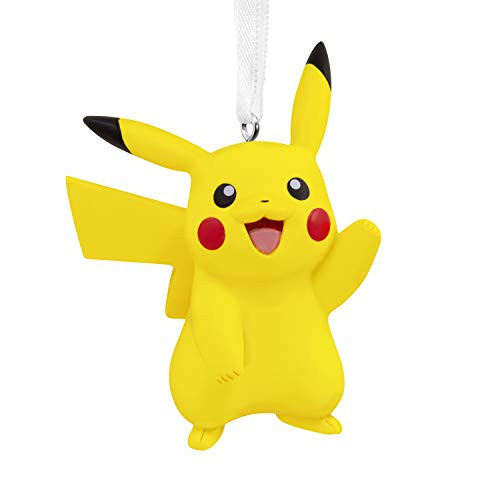 Hallmark Christmas Ornament Pokemon Pikachu