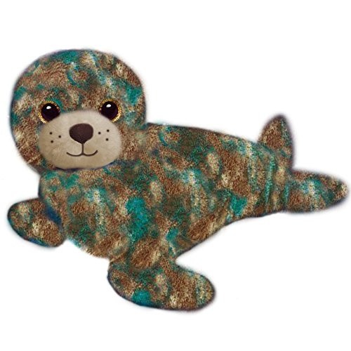 First & Main 10" Floppy Under the Sea Seal Basic Plush Toys
