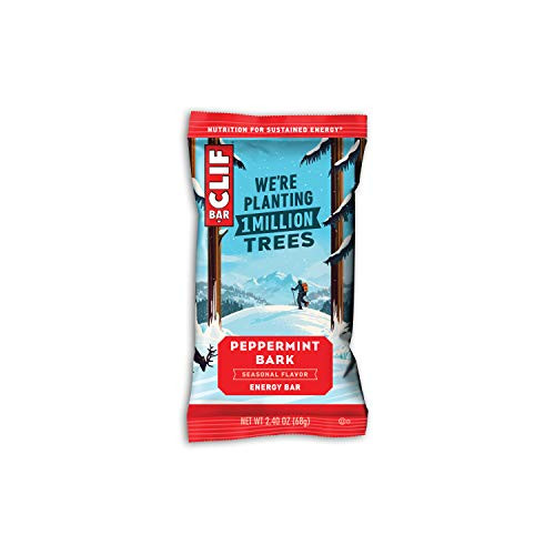 Clif Bar Peppermint Bark 2_4 Ounce 12 Count