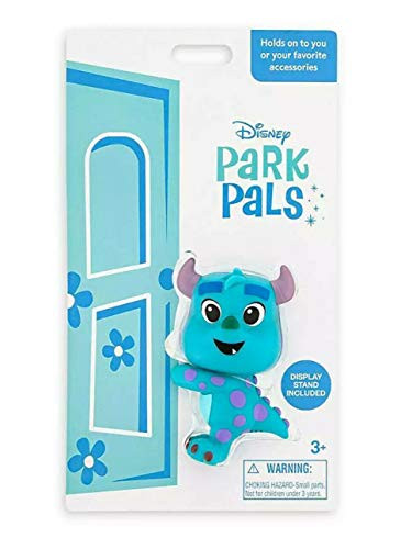 Disney Park Pals Collection Monsters Inc Sully Clip-On Figure w Stand