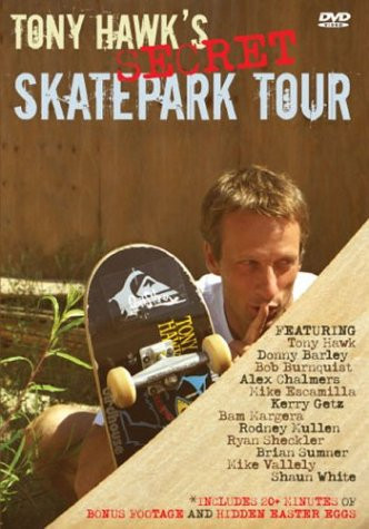 Tony Hawks Secret Skatepark Tour