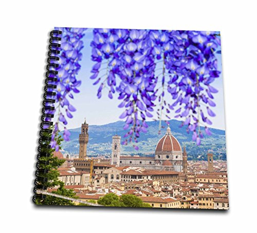3D Rose City Center of Florence Drawing Book