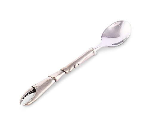 Vagabond House Pewter Crab Claw ServingJamJellyFruitDip Spoon 6 Long Vagabond House Pewter Crab Claw ServingJamJellyFruitDip Spoon 6 Long
