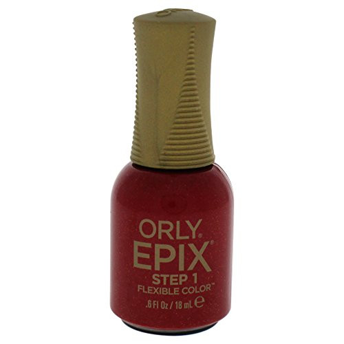 Orly Epix Flexible Color Nail Polish, Sunset Blvd, 0.6 Ounce