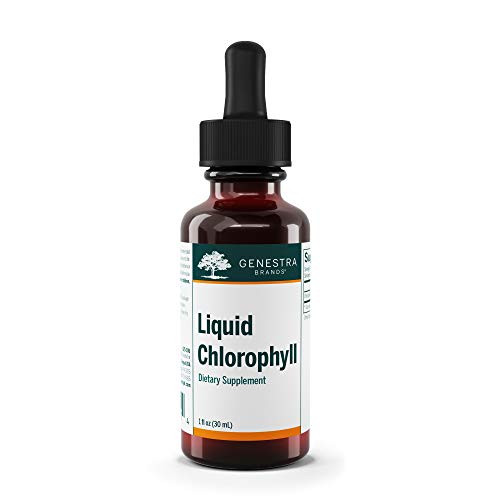 Genestra Brands - Liquid Chlorophyll - 25 mg Chlorophyll Formulation per Drop - 1 fl_ oz_