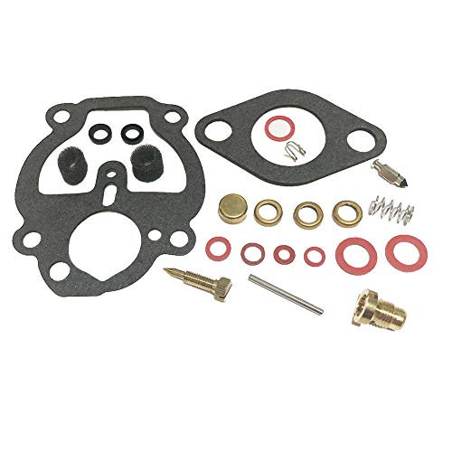 Carburetor Rebuild Kit for ALLIS CHALMERS B C CA D10 D12 WC WD45 WF 190 190XT Case R S VA VAC Carb Rebuild Replacement