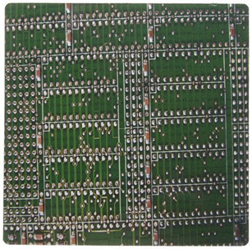 3dRose LLC 8 X 8 X 0.25 Inches Closeup of the Motherboard Mouse Pad (mp_100321_1) 3dRose LLC 8 X 8 X 0.25 Inches Closeup of the Motherboard Mouse Pad (mp_100321_1)