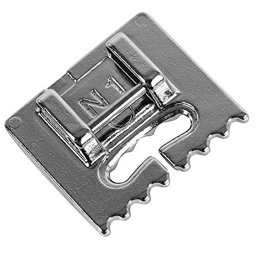 DREAMSTITCH 202093002 Snap On Pintucking Presser Foot Wide for JanomeElna Sewing Machine ALT 202093208-202093002 DREAMSTITCH 202093002 Snap On Pintucking Presser Foot Wide for JanomeElna Sewing Machine ALT 202093208-202093002