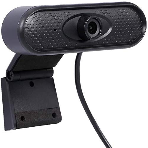 Webcam Full HD 1080P Webcam USB PC Camera for Desktop   Laptop Computer Live Streaming with Microphone Widescreen HD Video