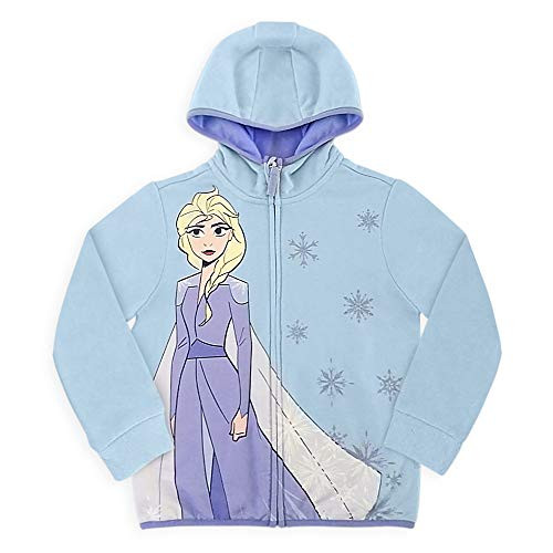 Disney Elsa Zip Hoodie for Girls Frozen 2 Size 56 Disney Elsa Zip Hoodie for Girls Frozen 2 Size 56